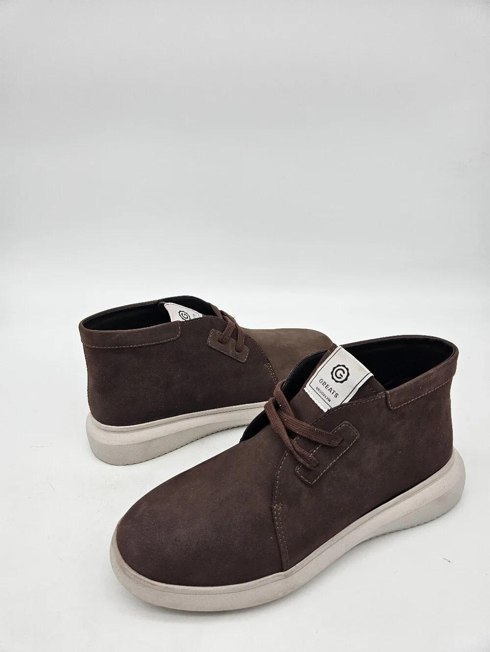 GREATS Brooklyn Chukka Boots Mens Brown Sz 10.5